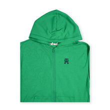 Tommy Hilfiger Kid's Classic Zip-Up Hoodie – Green