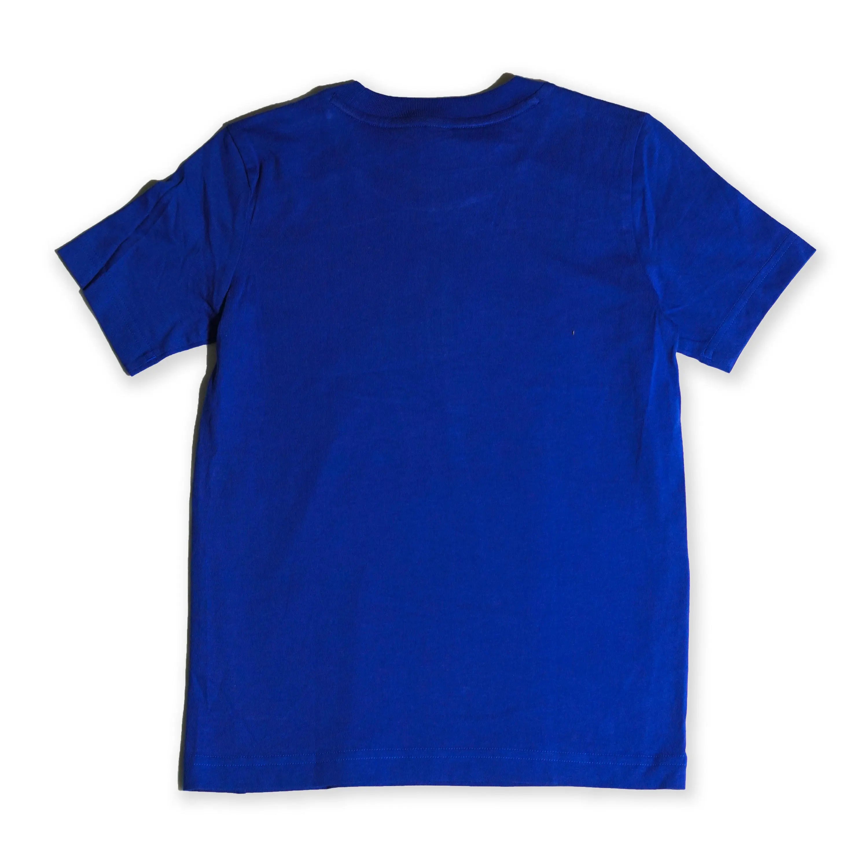 Adidas Kid's Essentials Logo T-Shirt – Blue Tommynippon