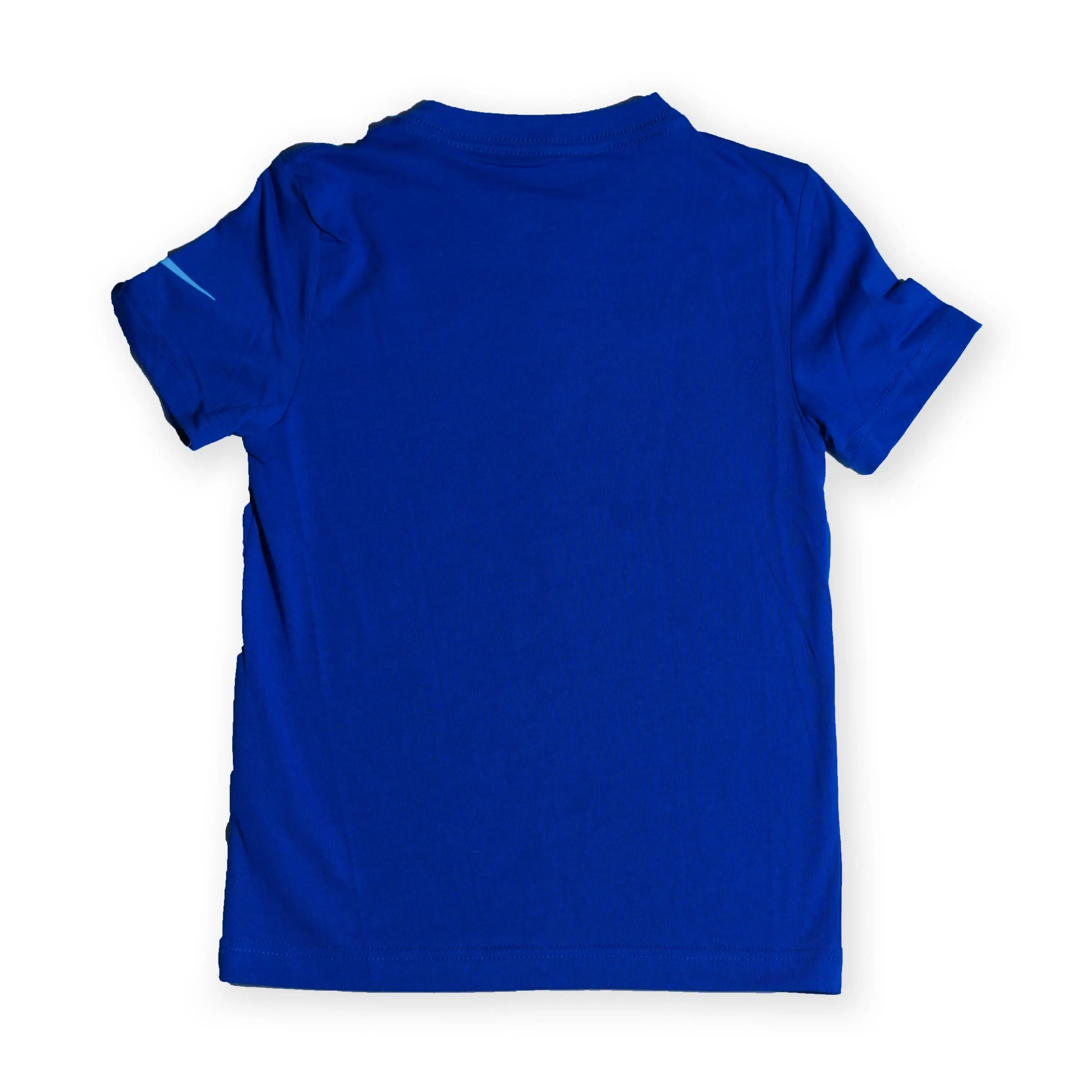 Nike Kids Graphic Swoosh T-Shirt – Royal Blue (Size 6/7 Years) Tommynippon