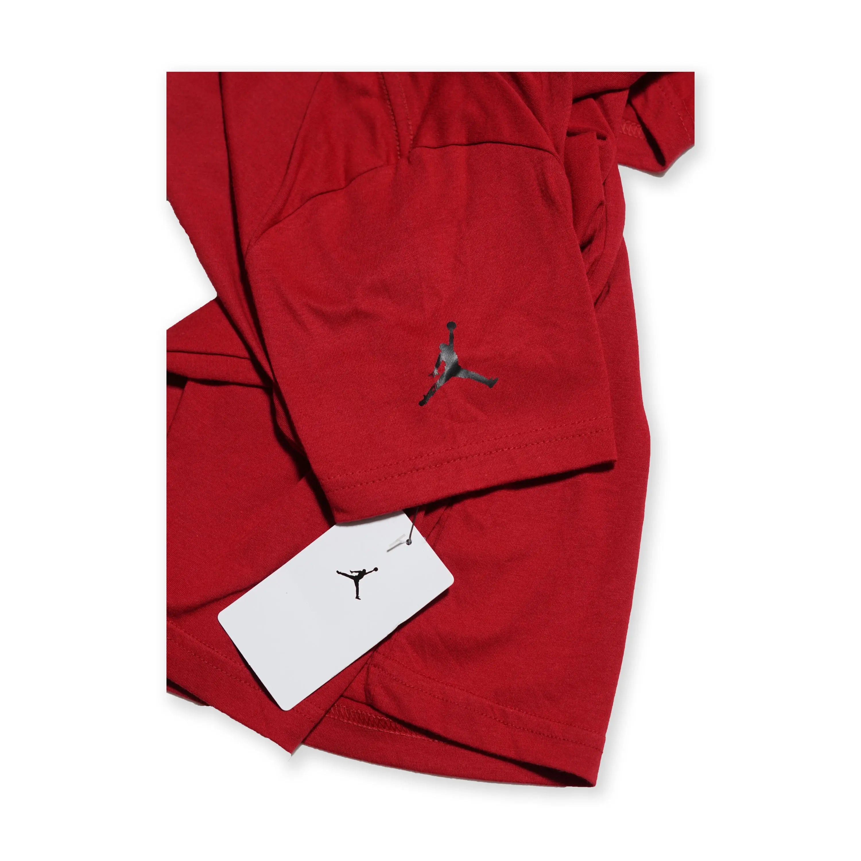 Jordan Jumpman Graphic T-Shirt – Red | Kid’s Casual Cotton Tee Tommynippon