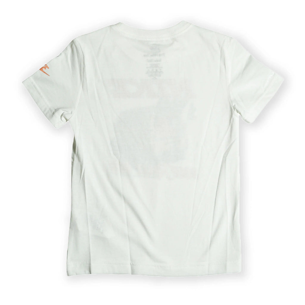 Nike Kid's “Sole Rally 500” Graphic T-Shirt – White Tommynippon
