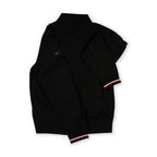 Tommy Hilfiger Men's Classic Black Bomber Jacket Tommynippon