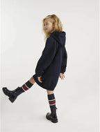 Tommy Hilfiger Official GIRLS Crest Hoodie Dress
