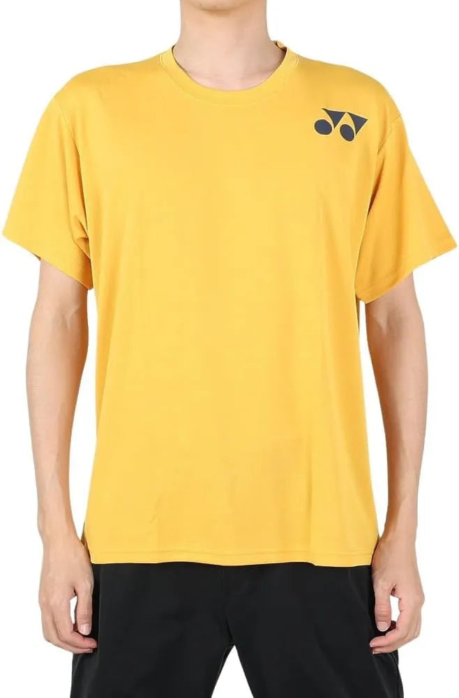 Yonex Men's Sports T-Shirt – Yellow