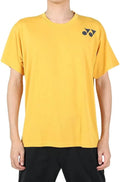 Yonex Men's Sports T-Shirt – Yellow