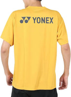 Yonex Men's Sports T-Shirt – Yellow