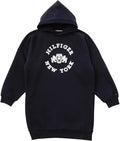 Tommy Hilfiger Official GIRLS Crest Hoodie Dress