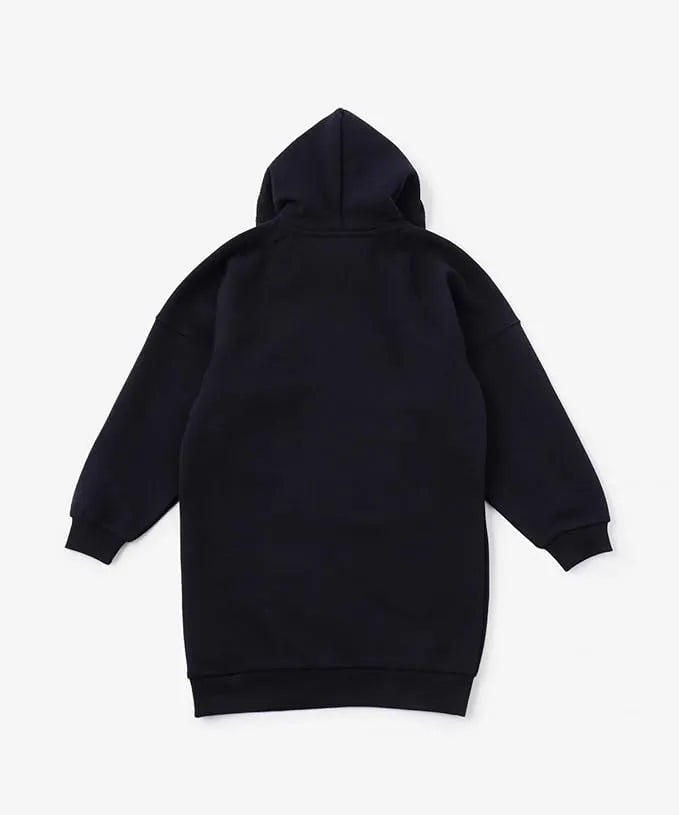 Tommy Hilfiger Official GIRLS Crest Hoodie Dress