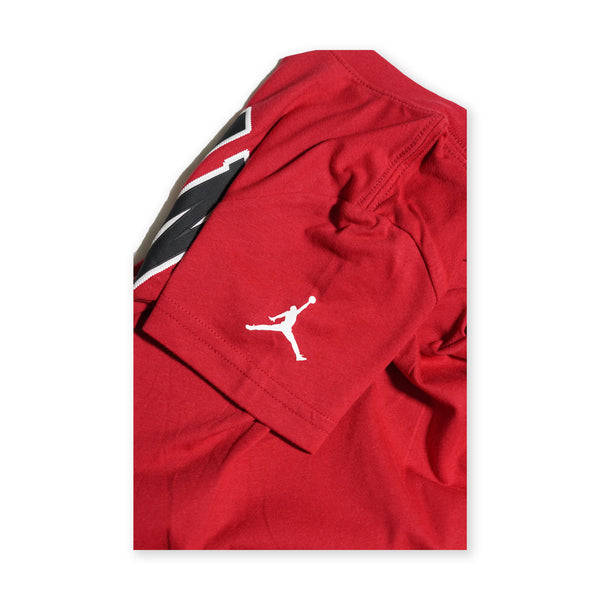 Jordan Kids “23” Graphic T-Shirt – Gym Red