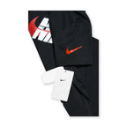 Nike Kid's Graphic T-Shirt – Black & Red Logo Print Tommynippon