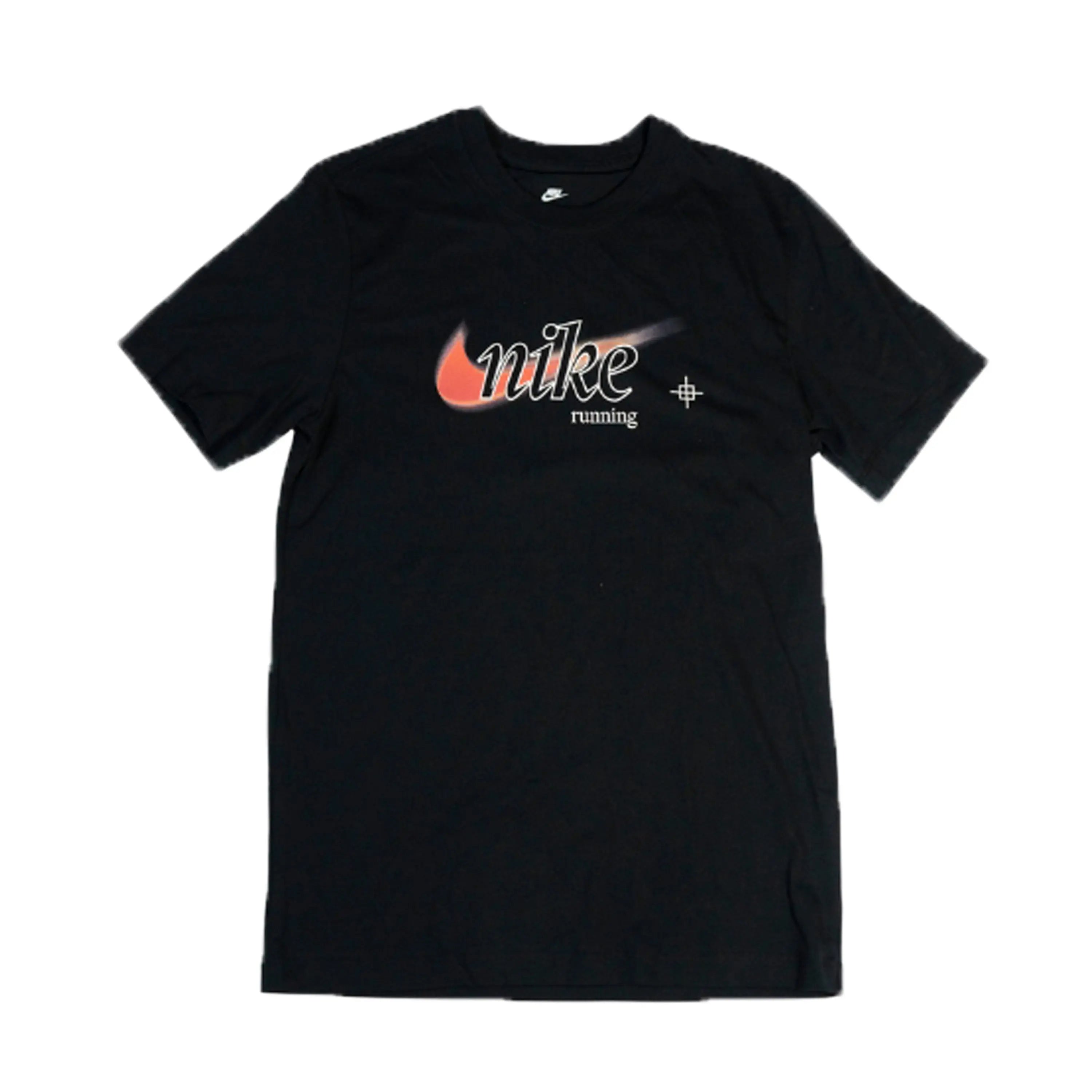 Nike Men’s Black “Running” Graphic T-Shirt Tommynippon