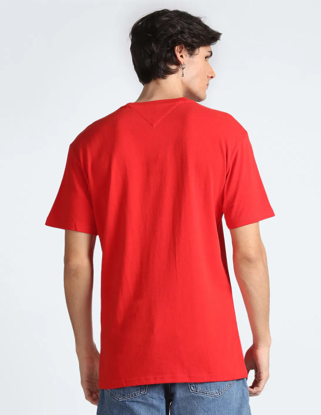Tommy Hilfiger Transitional Organic Cotton Logo Badge T-Shirt