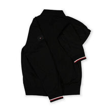 Tommy Hilfiger Men's Classic Black Bomber Jacket