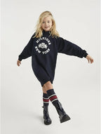 Tommy Hilfiger Official GIRLS Crest Hoodie Dress