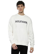 Tommy Hilfiger Men's Colorblock Long Sleeve T-Shirt – White