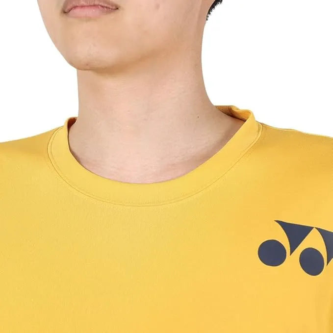 Yonex Men's Sports T-Shirt – Yellow