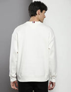 Tommy Hilfiger Men's Colorblock Long Sleeve T-Shirt – White