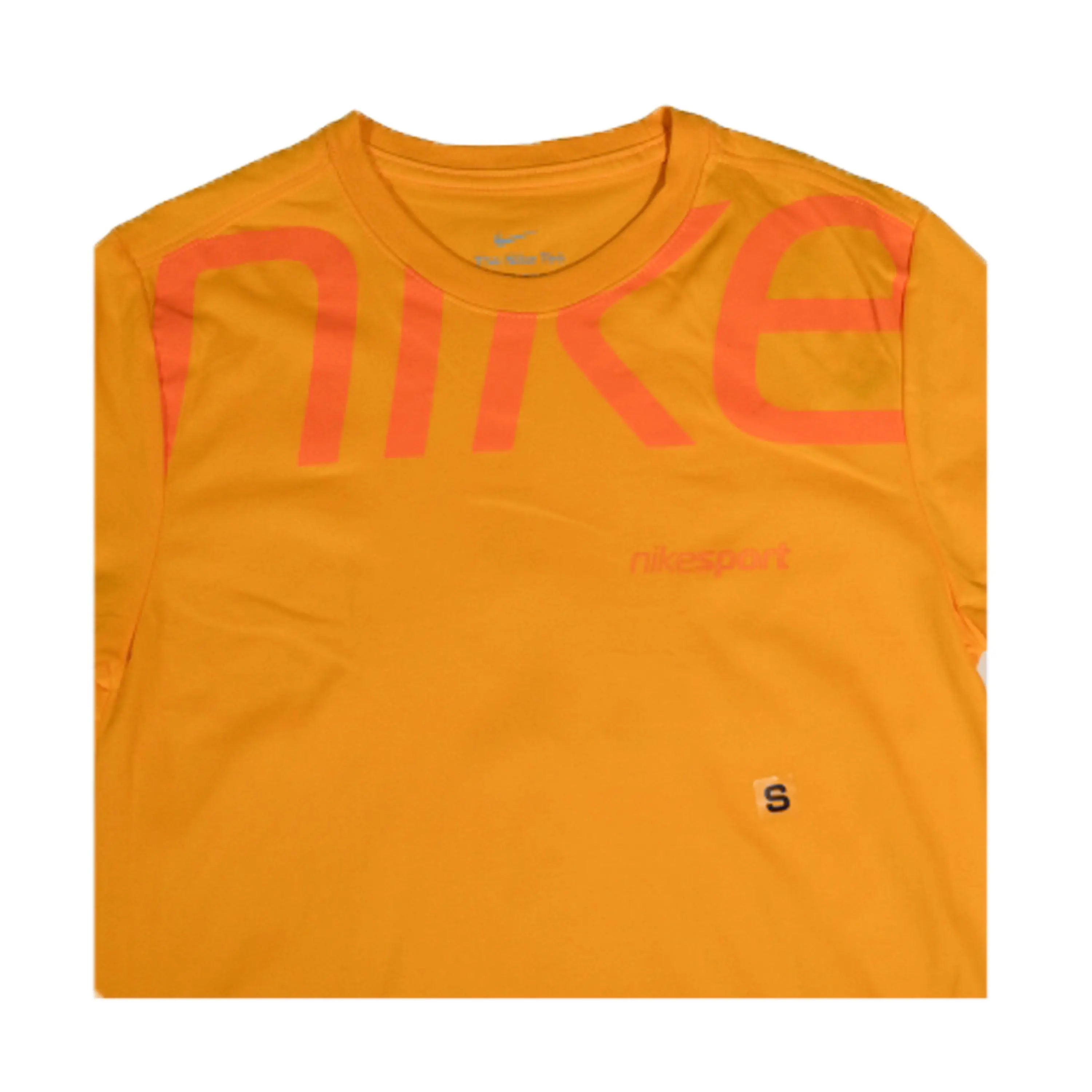 Nike Men’s Yellow “Nikesport” Graphic T-Shirt Tommynippon