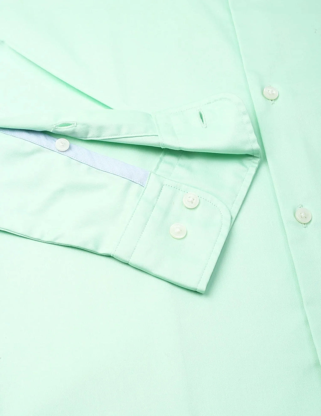 Tommy Hilfiger Men’s Button-Down Shirt – Mint Green