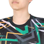 Yonex Men's Graphic Sports T-Shirt – Black