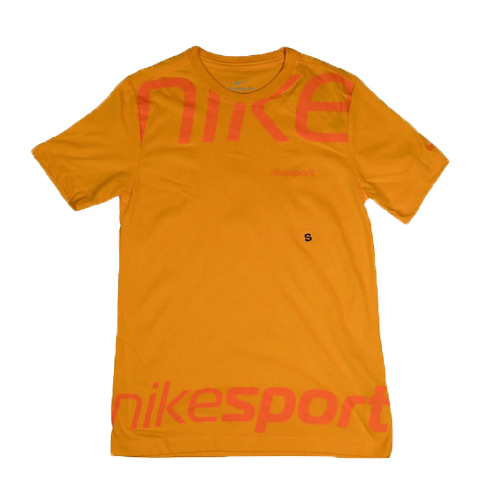 Nike Men’s Yellow “Nikesport” Graphic T-Shirt Tommynippon