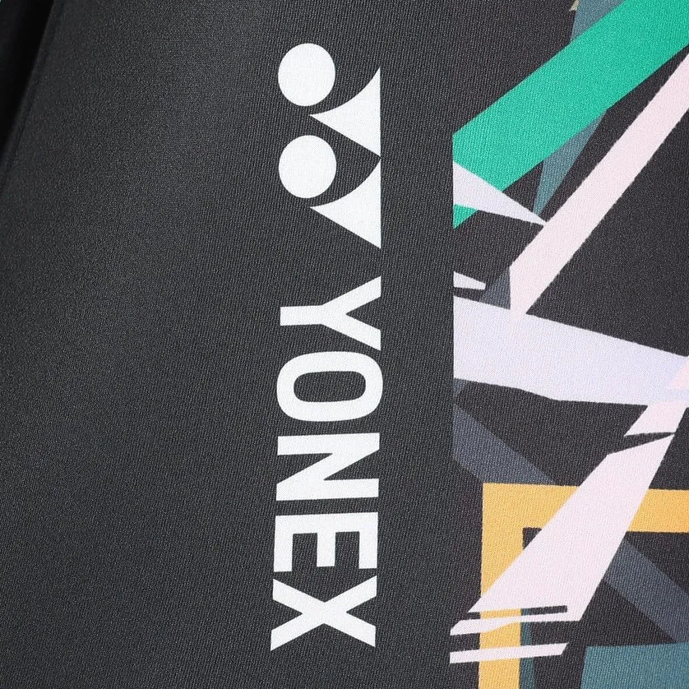 Yonex Men's Graphic Sports T-Shirt – Black