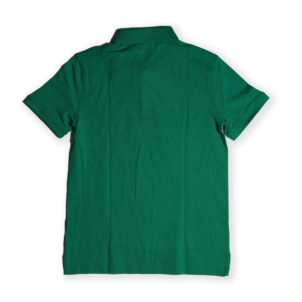 Tommy Hilfiger Kid's Classic Green Polo Shirt Tommynippon