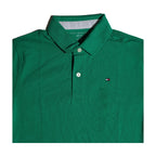 Tommy Hilfiger Kid's Classic Green Polo Shirt Tommynippon