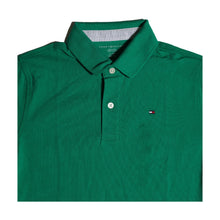 Tommy Hilfiger Kid's Classic Green Polo Shirt