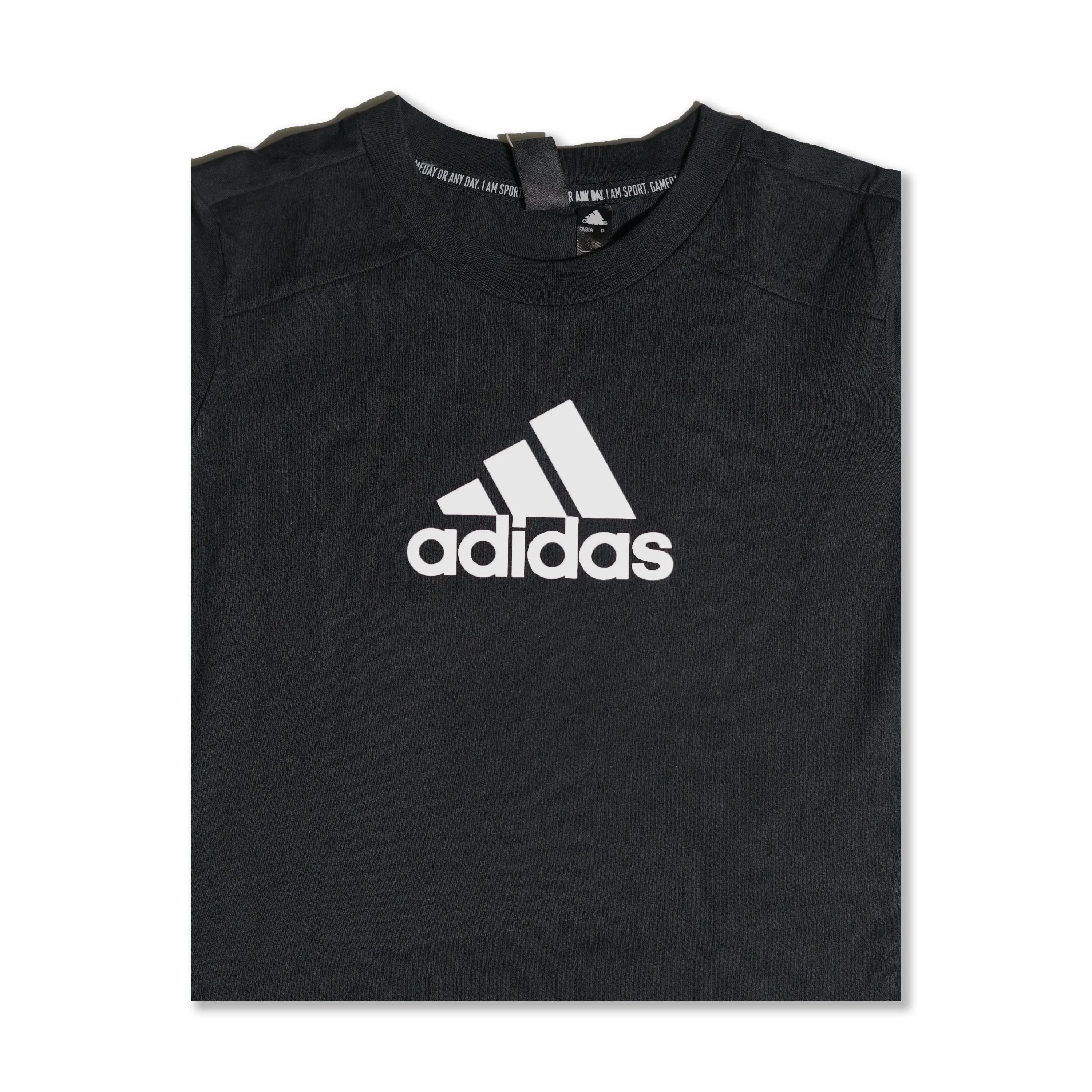 Adidas Kids Essentials Logo T-Shirt – Black Tommynippon