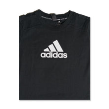 Adidas Kids Essentials Logo T-Shirt – Black