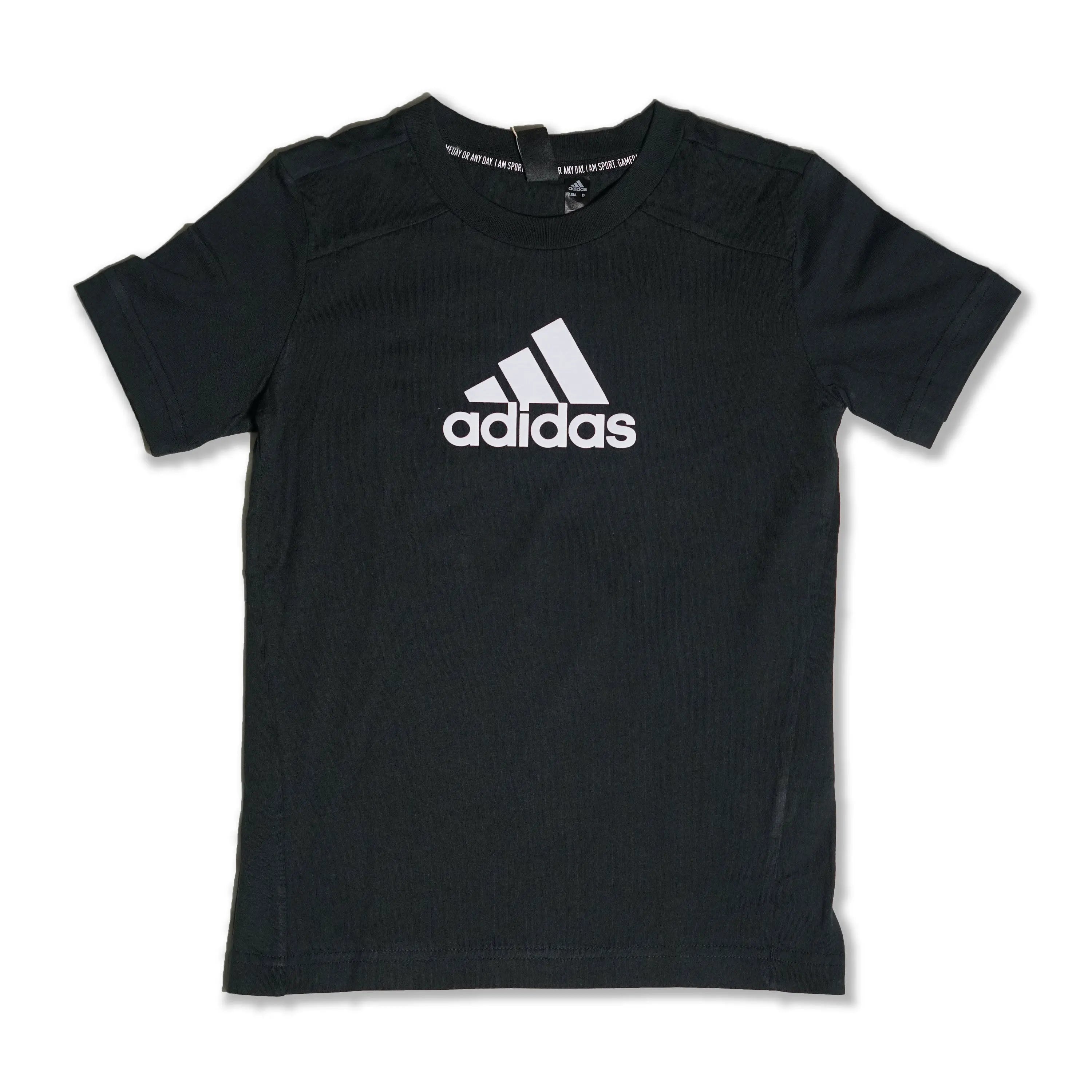 Adidas Kids Essentials Logo T-Shirt – Black Tommynippon