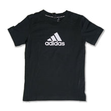 Adidas Kids Essentials Logo T-Shirt – Black