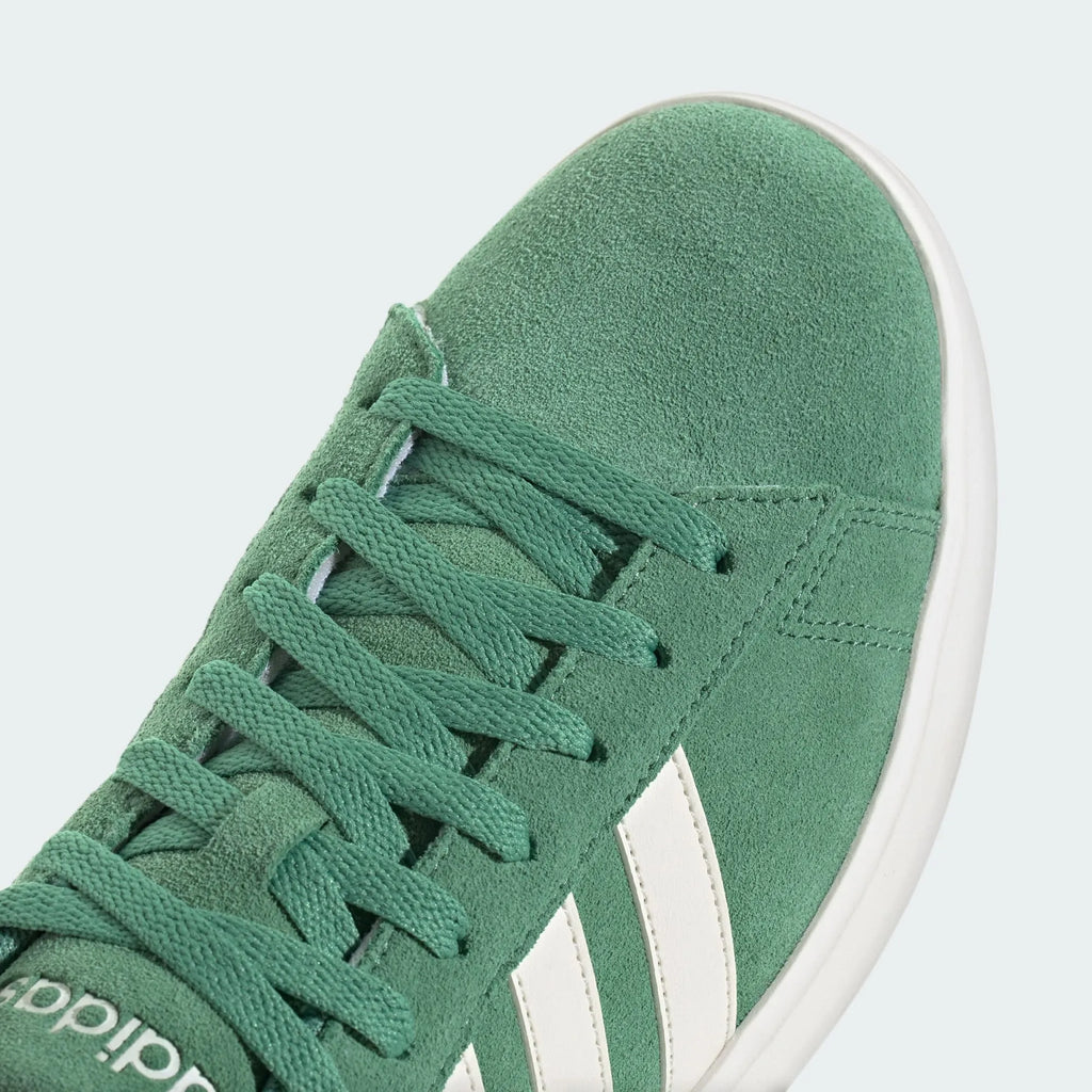 Adidas VL Court 3.0 Sneakers – Green / White / White Gum Sole