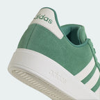 Adidas VL Court 3.0 Sneakers – Green / White / White Gum Sole