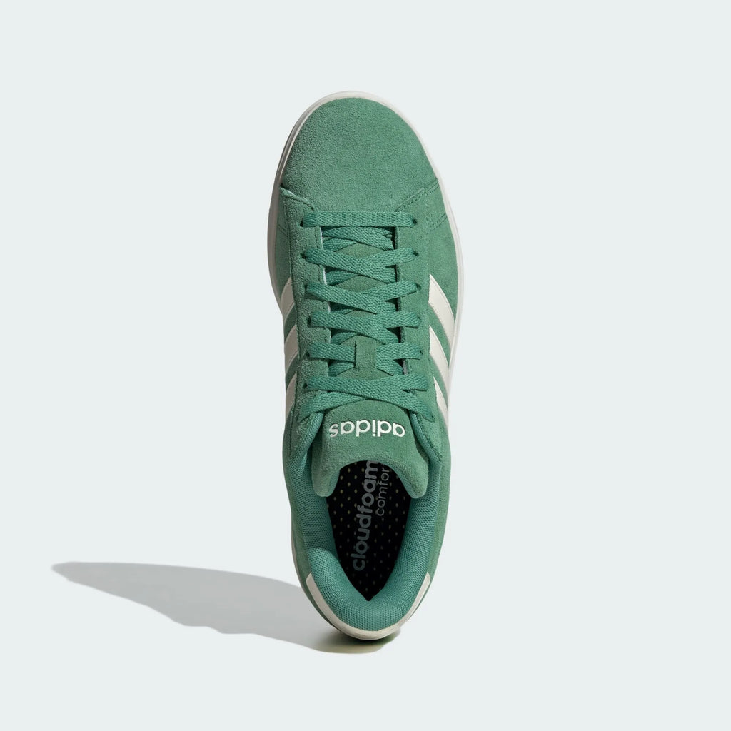 Adidas VL Court 3.0 Sneakers – Green / White / White Gum Sole