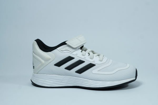Adidas Duramo SL Kids Running Shoes – White & Black