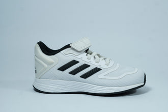 Adidas Duramo SL Kids Running Shoes – White & Black