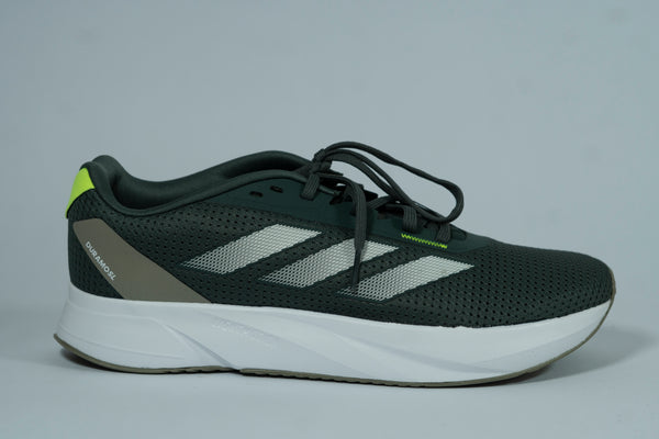 Adidas Duramo SL Men’s Running Shoes – Core Black, White & Solar Yellow