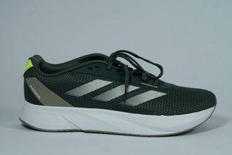 Adidas Duramo SL Men’s Running Shoes – Core Black, White & Solar Yellow