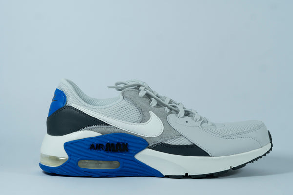 Nike Air Max Excee – Grey, Blue & White | Men’s Running & Lifestyle Shoes