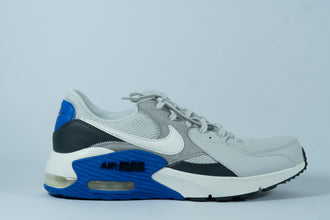 Nike Air Max Excee – Grey, Blue & White | Men’s Running & Lifestyle Shoes