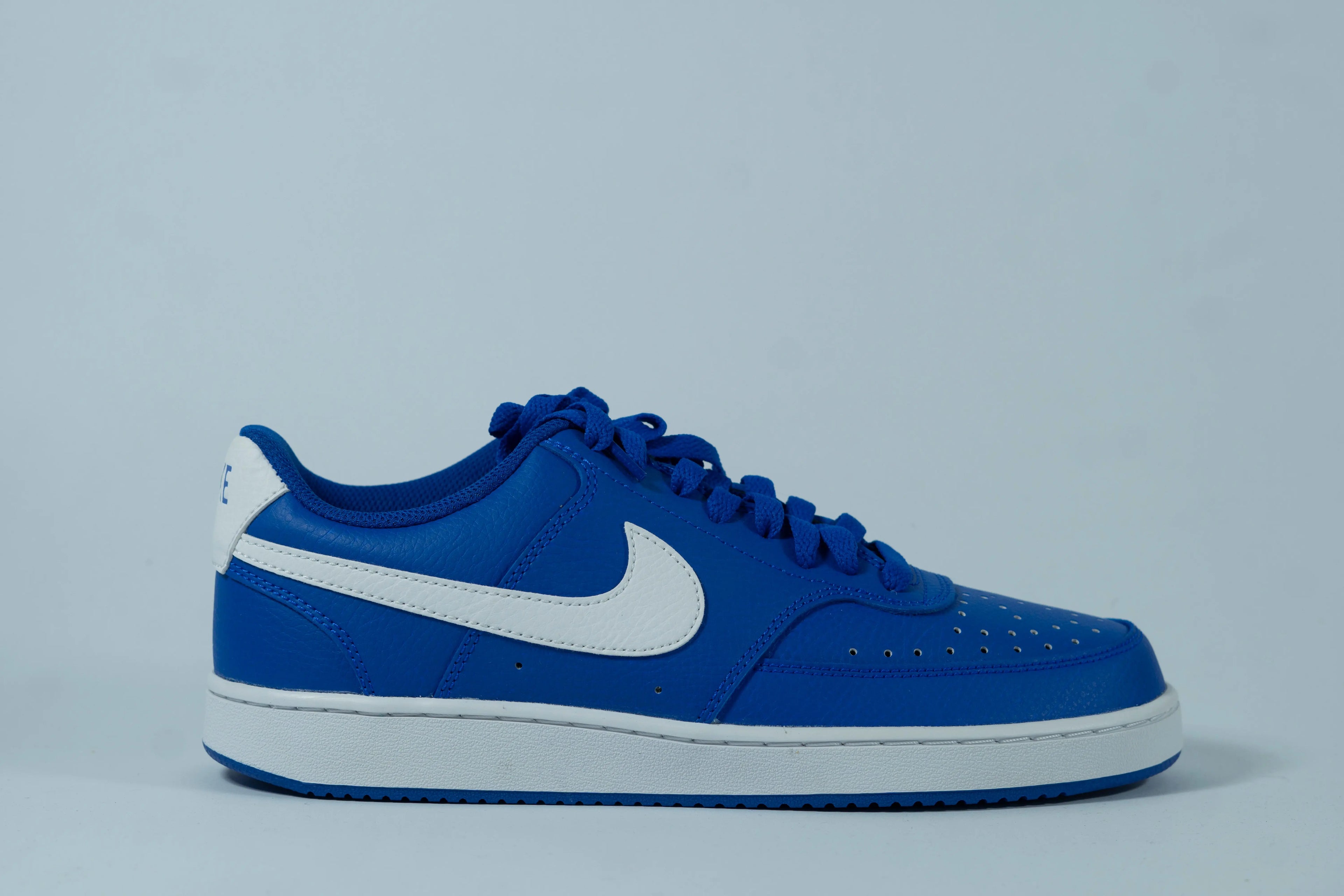 Nike Court Vision Low Sneakers – Royal Blue & White Tommynippon