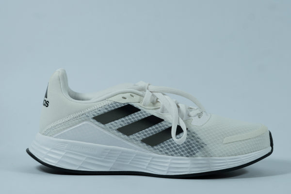 Adidas Run Falcon 3.0 – White & Black | Lightweight Men’s Running Shoes with Cloudfoam Comfort