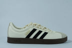 Adidas VL Court 3.0 – Off White & Black | Classic Retro Men’s Sneakers with Gum Sole Tommynippon