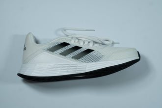 Adidas Run Falcon 3.0 – White & Black | Lightweight Men’s Running Shoes with Cloudfoam Comfort