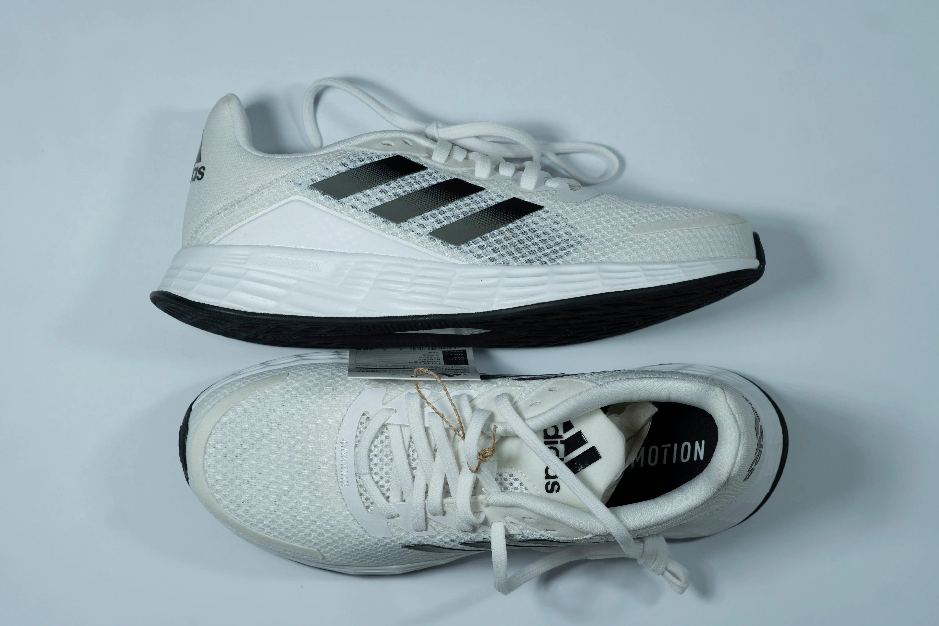 Adidas Run Falcon 3.0 – White & Black | Lightweight Men’s Running Shoes with Cloudfoam Comfort Tommynippon