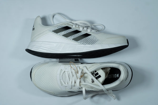 Adidas Run Falcon 3.0 – White & Black | Lightweight Men’s Running Shoes with Cloudfoam Comfort