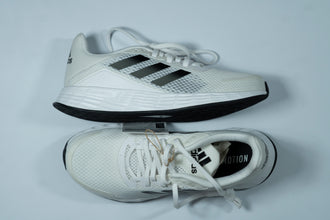 Adidas Run Falcon 3.0 – White & Black | Lightweight Men’s Running Shoes with Cloudfoam Comfort