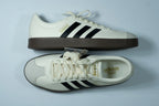 Adidas VL Court 3.0 – Off White & Black | Classic Retro Men’s Sneakers with Gum Sole Tommynippon